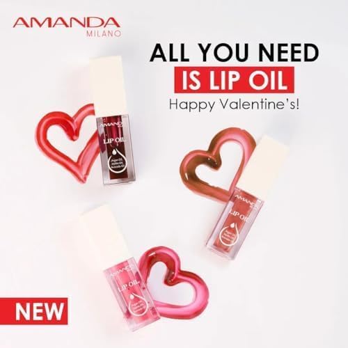 Amanda Milano lip oil 5ml - 01