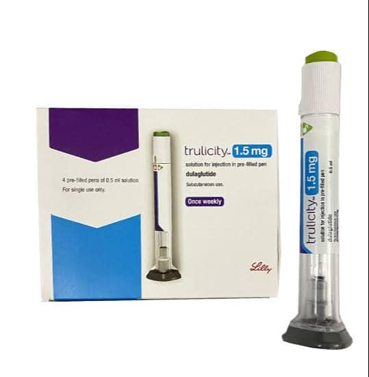 Trulicity 1.5 mg-0.5 ml - 4 Prefilled Pens