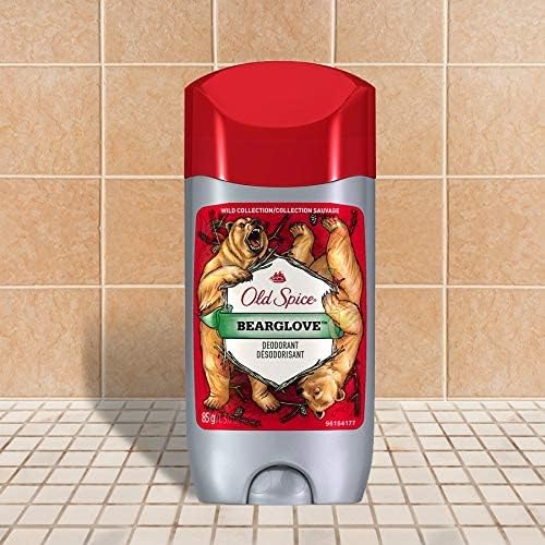 Old Spice Wild Collection Bearglove Solid Deodorant, 85 g