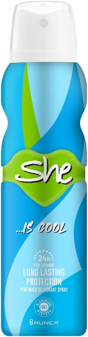 She is Cool Deodorant Spray - For Women - 150ml