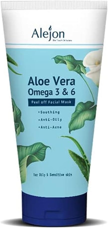 Alejon Peel Off Mask (Aloe Vera & Omega 3,6) 120 Ml