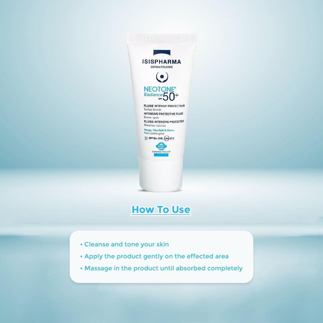 ISISPHARMA NEOTONE RADIANCE SPF 50+ TUBE - Whiteining 30 ml