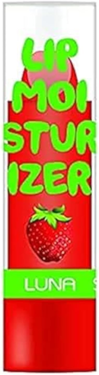 Luna special lip moisturizer strawberry , 3.5 gm