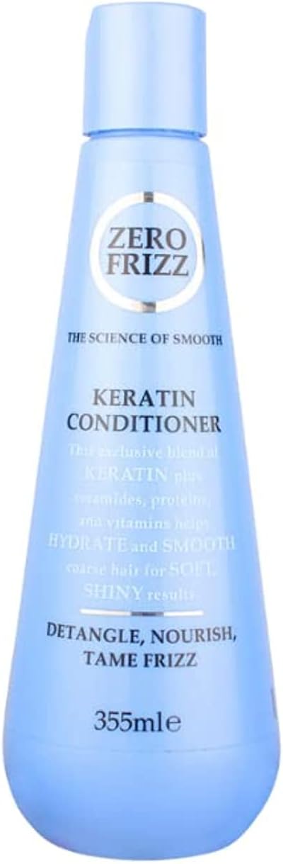 Zero Frizz Keratin Conditioner The Science Of Smooth 355ml