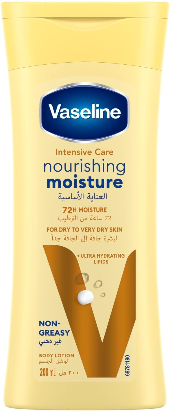 Vaseline NOURISHING MOISTURE 200ML