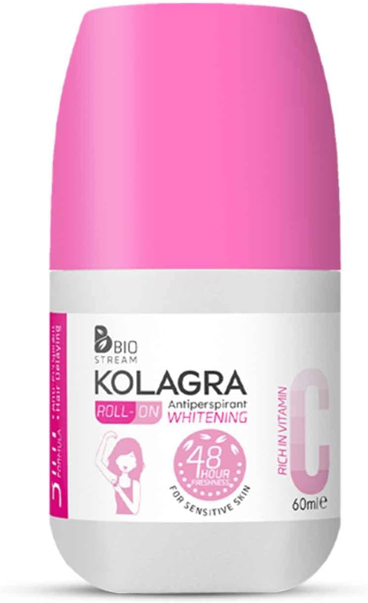 KOLAGRA Sensitive Care Bundle (Bikini Routine+Roll On) 310ML White