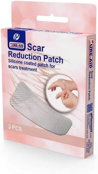 Cure Aid Scar Treatment Patch For Recent Persistent Scars
