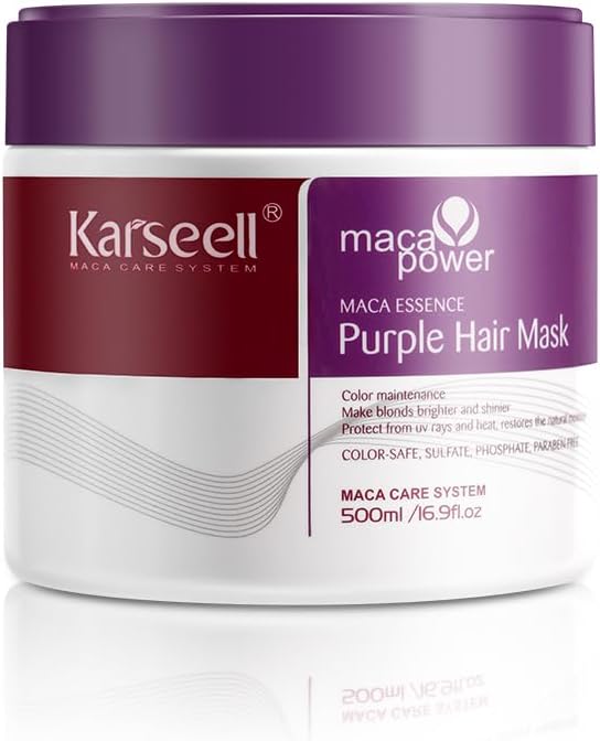 Karseell Maca Power Purple Hair Mask 500ml