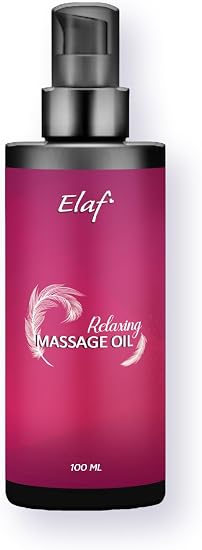Elaf Relaxing Massage Oil For Unisex - 100 ML