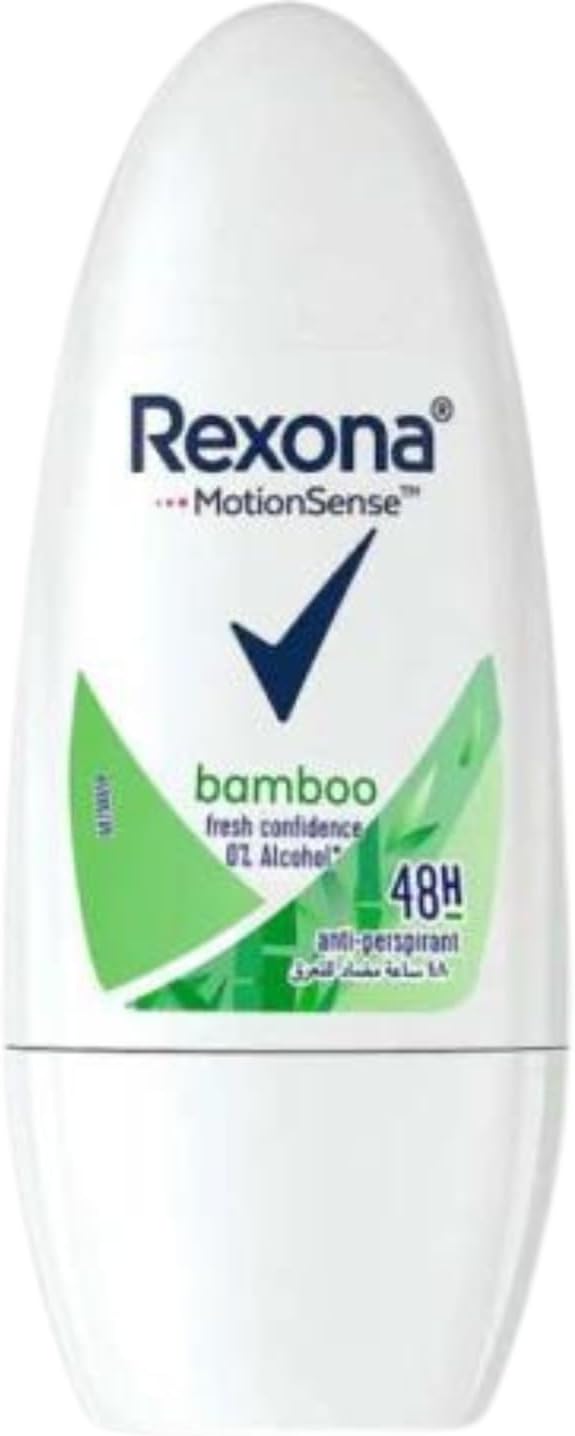 Rexona Women's Antiperspirant Bamboo Roll On 20 ml