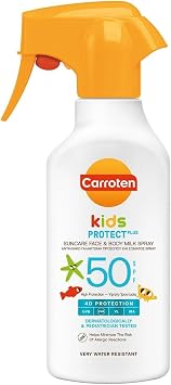 Carroten Kids Suncare milk spray SPF50 270 ml