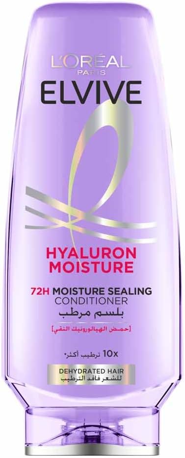 L’Oréal Paris Elvive Hyaluron Moisture 72H Moisture Sealing Conditioner with Hyaluronic Acid - 360ml