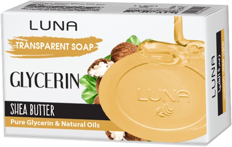 LUNA GLYCERIN SOAP SHEA BUTTER 100GM