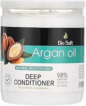 Bio Soft Deep Conditioner Argan 500 Ml