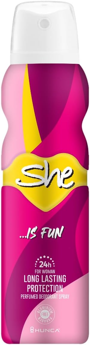 She Is Fun Deodorant Spray 150Ml