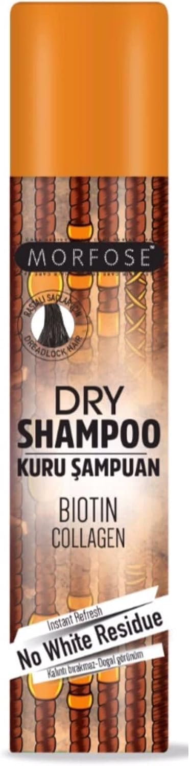 MORFOSE DRY SHMPOO DREADLOCK200ML
