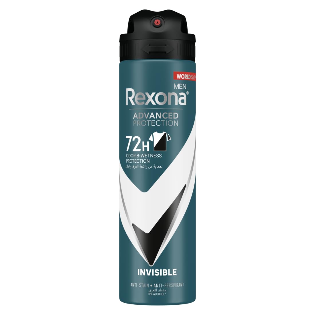 Rexona ADVANCED INVISIBLE 150ML OFFER 72H