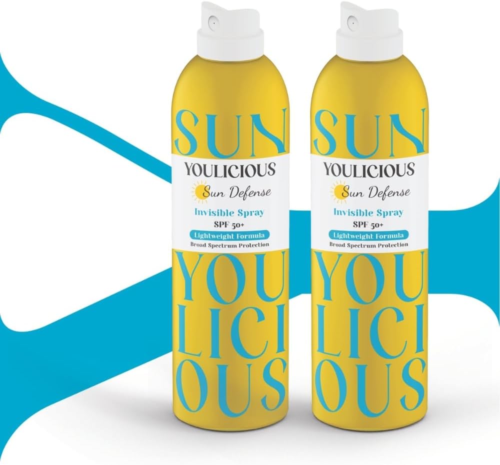 Youlicious Skin ® Sun Defense Spray SPF 50+ Promo Pack 1+1 200 ml