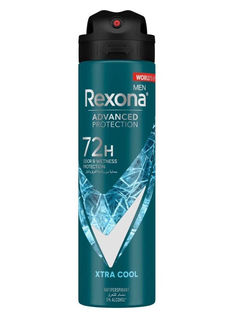 Rexona Xtra Cool Antiperspirant Spray For Men, 150ml