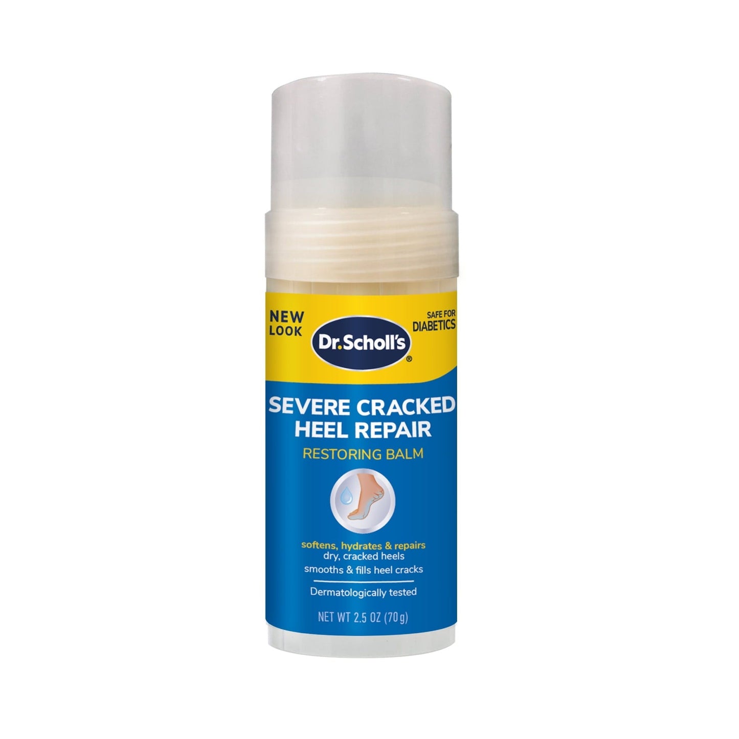 Dr. Scholl's Cracked Heel Repair balm