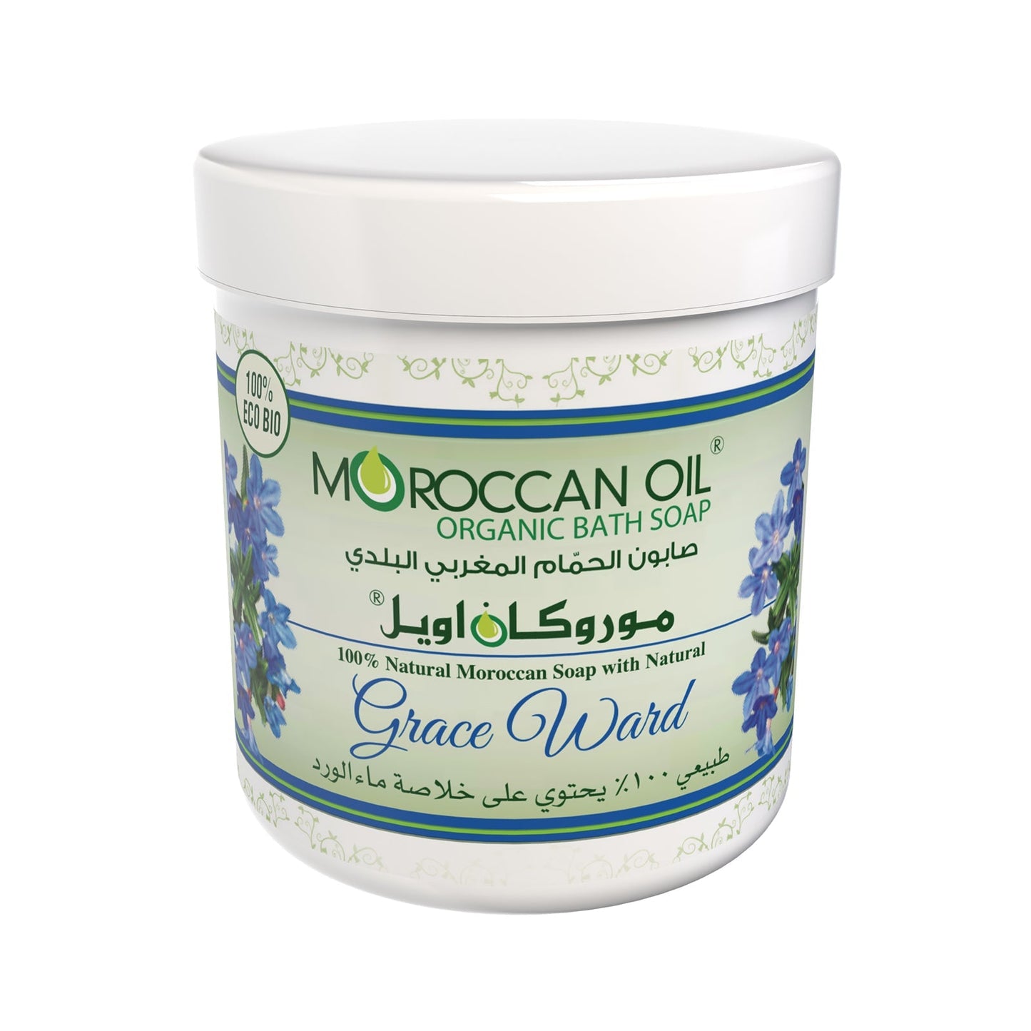 Moroccan Oil Organic Bath Soap With Grace Ward