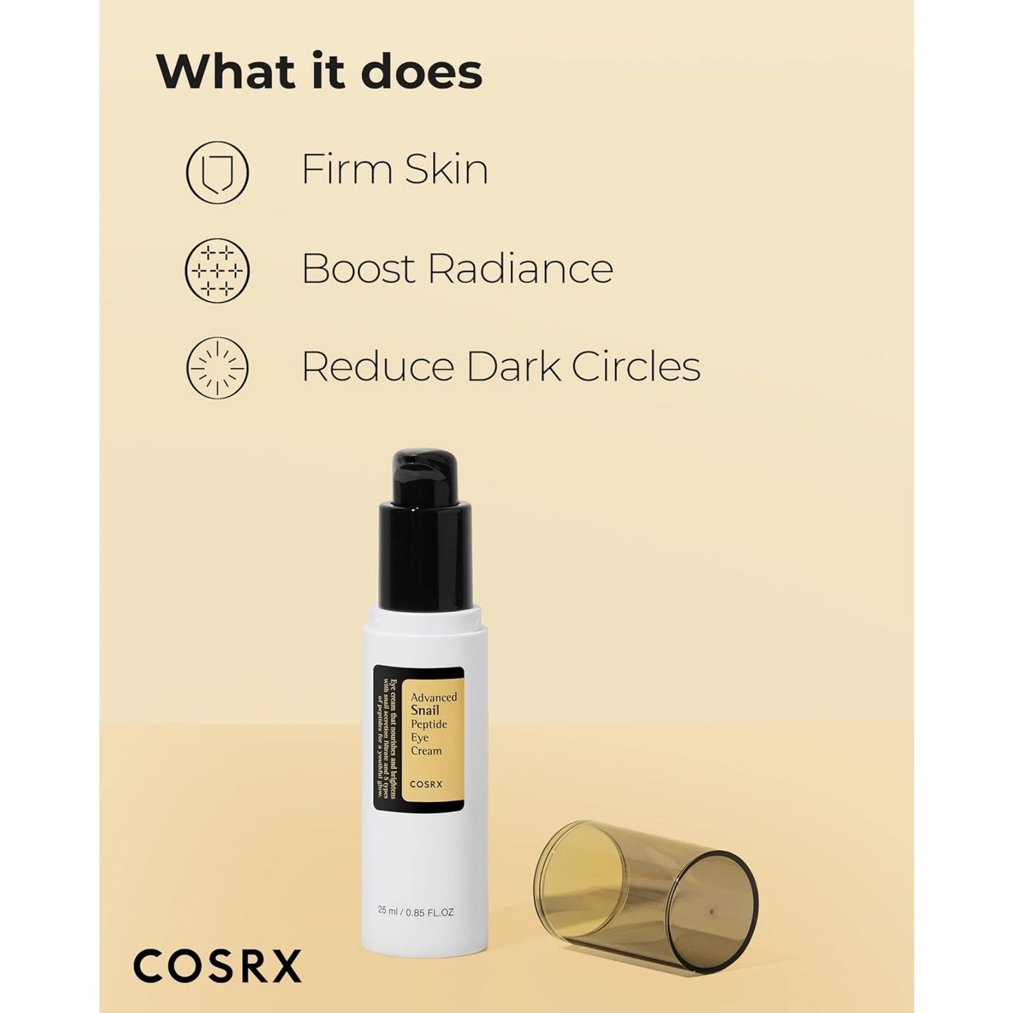 COSRX Advanced Snail Peptide Eye Cream