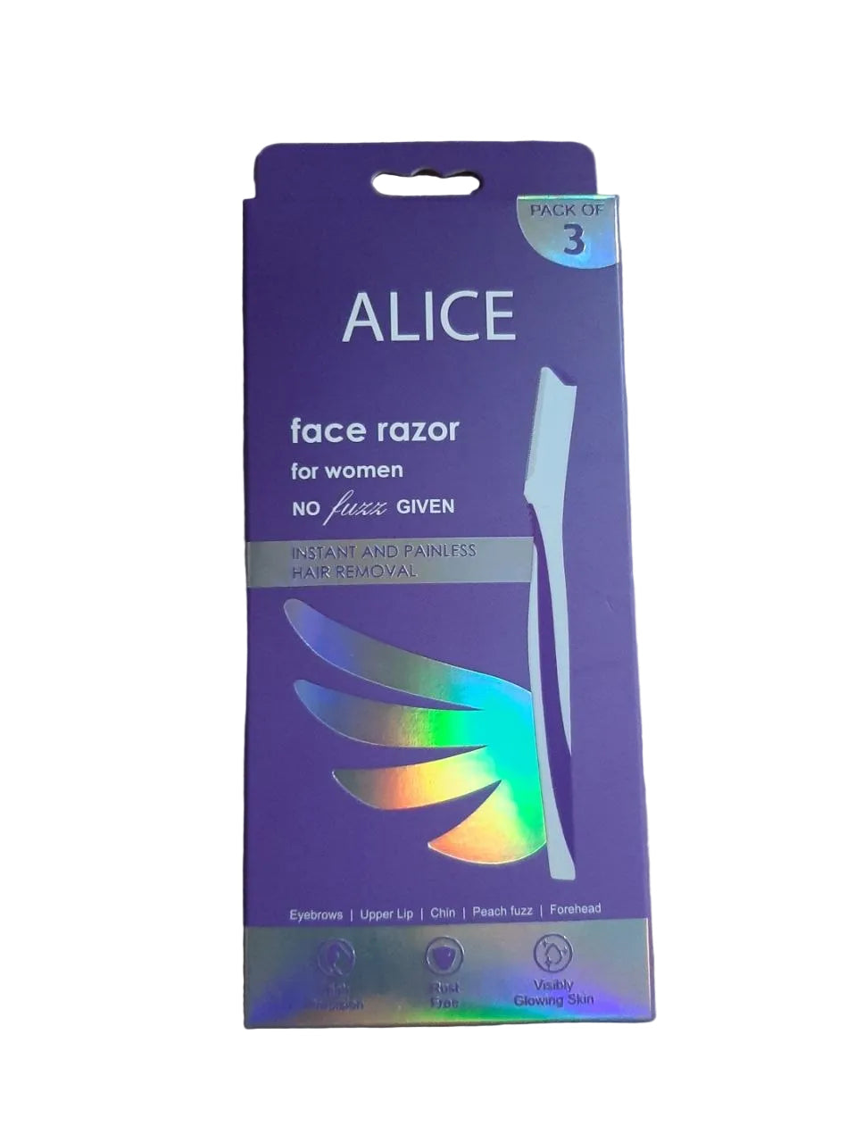 Alice Face Razor for Women AS-30