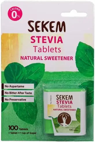Sekem Stevia 100 Tab
