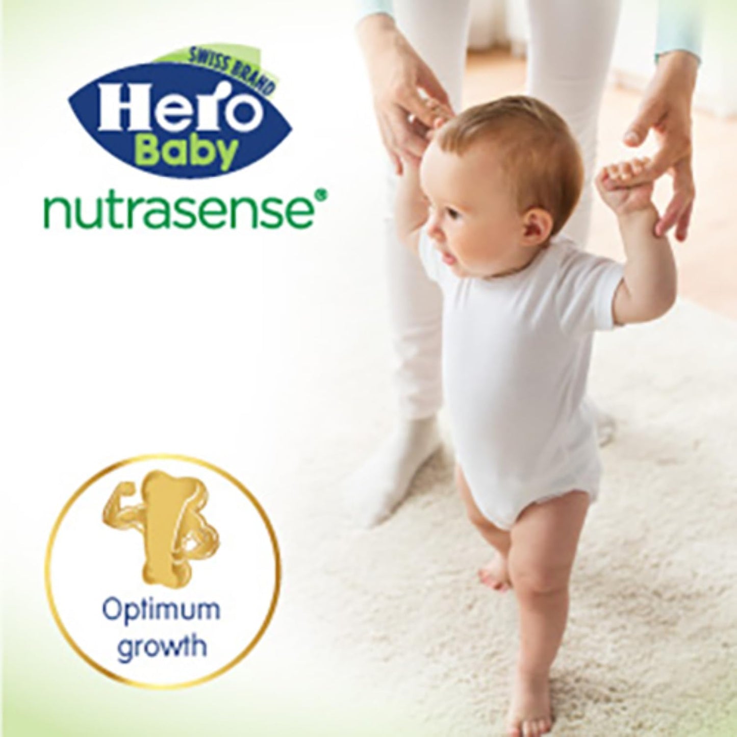 Hero baby Nutrasense 2 milk- 400g
