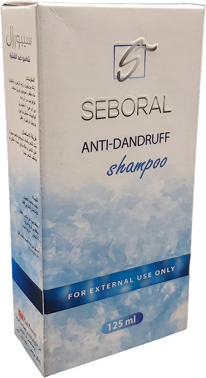 anti dandruff shampoo - 125 ml