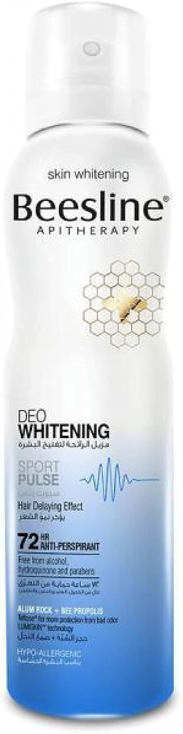 Beesline Deo Whitening Sport Plus 72h Protection - 150 ml
