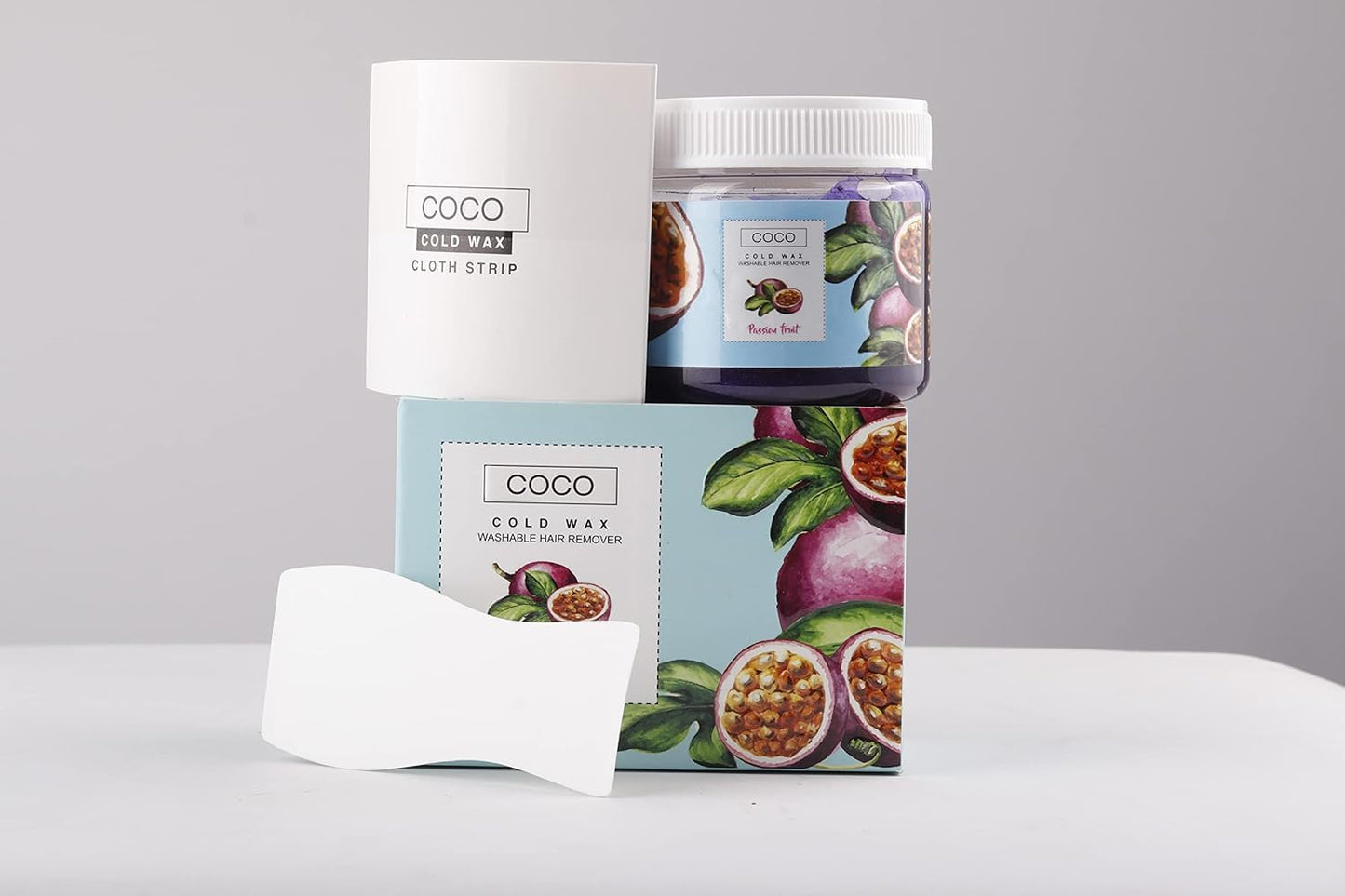 COCO Cold Wax - Passion Fruit 250g for Hair Removal