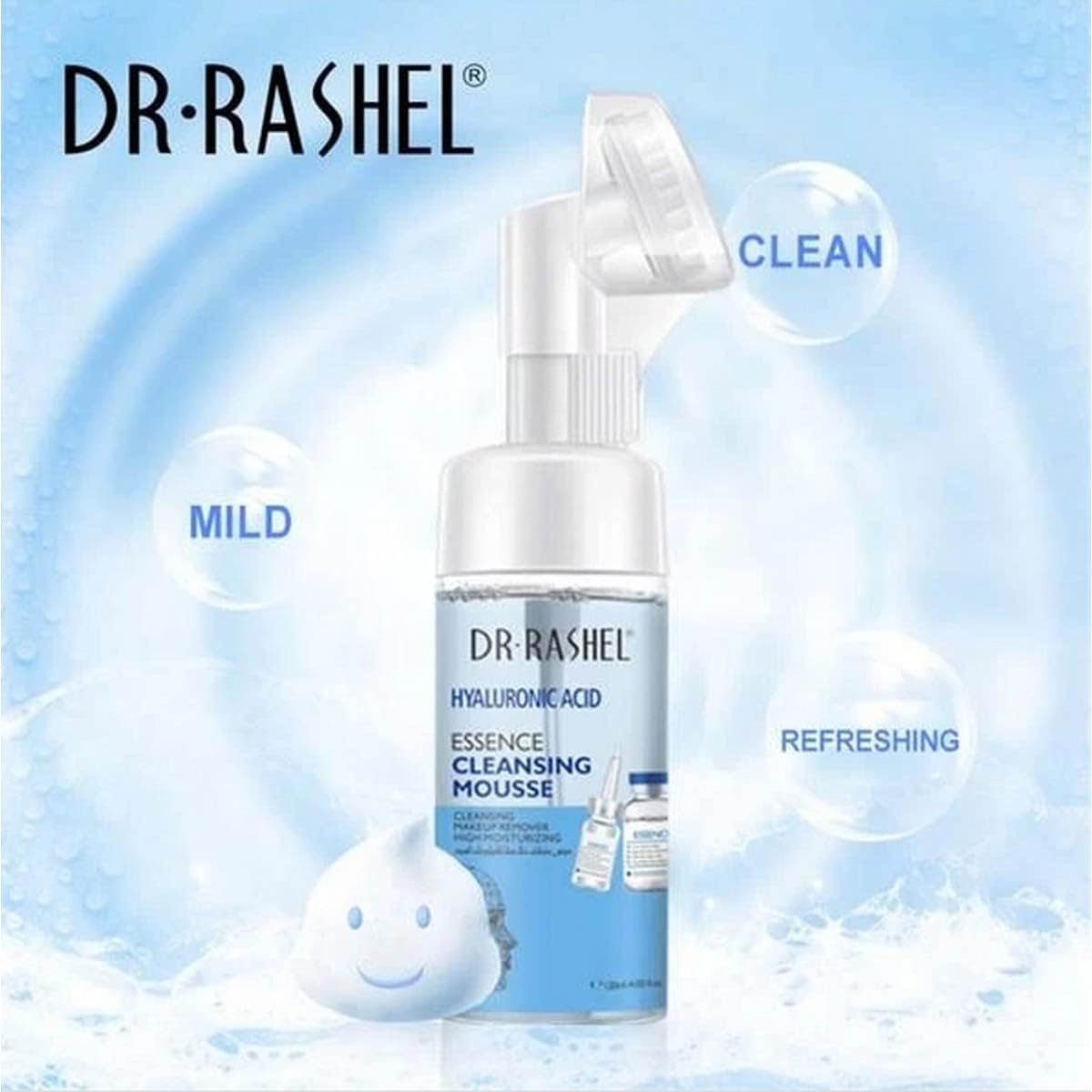Dr Rashel Hyaluronic acid essence cleansing mousse-125 ml