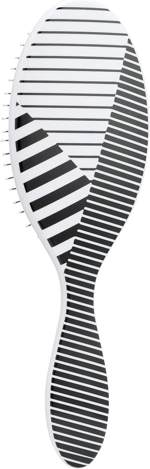 WetBrush Modern Contrast Melody Design Original Detangler Hair Brush