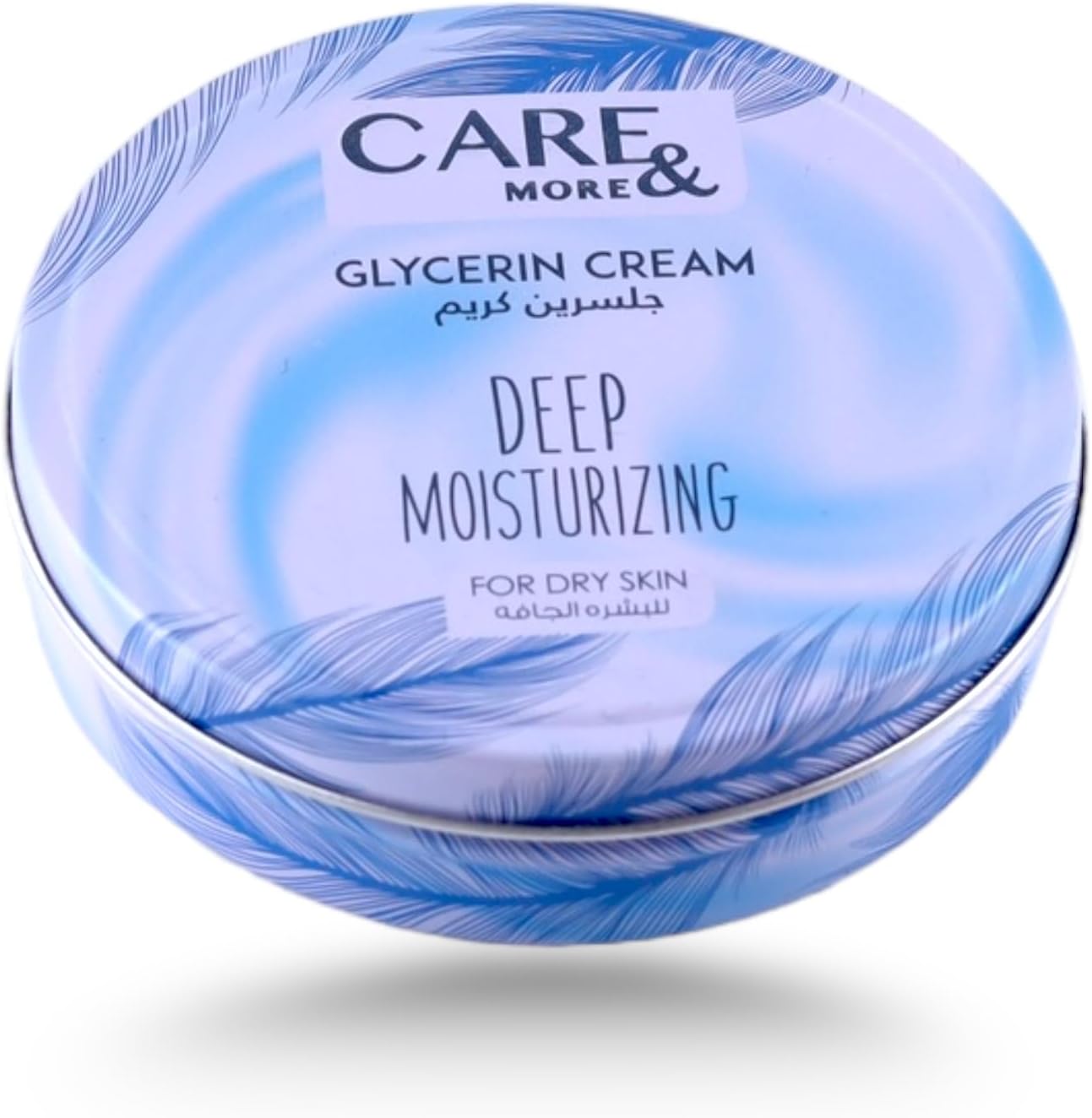 Care & more soft cream with glycerin 75 ml deep moisturizing