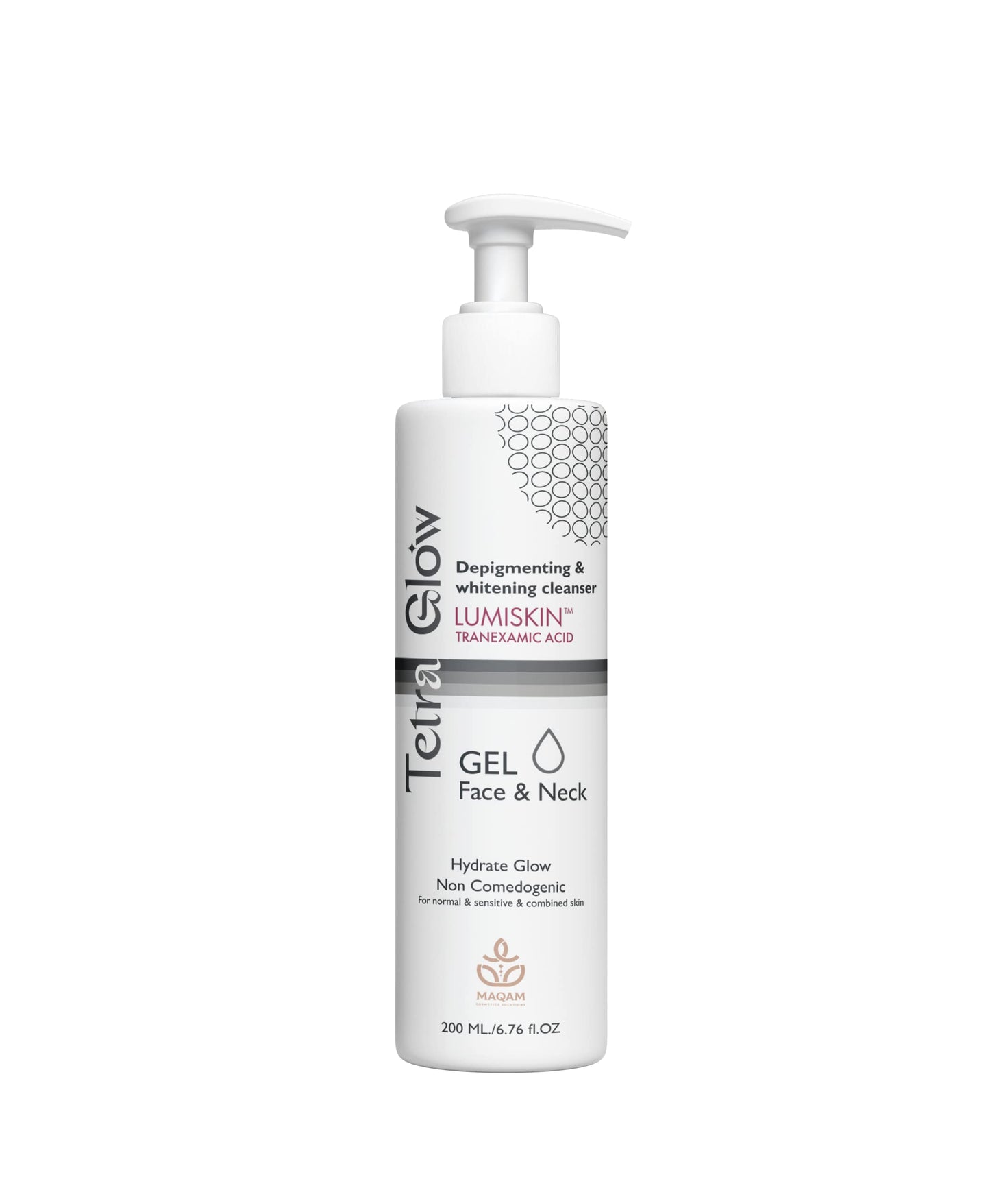 TETRA GLOW WHITENING CLEANSER GEL 200ML