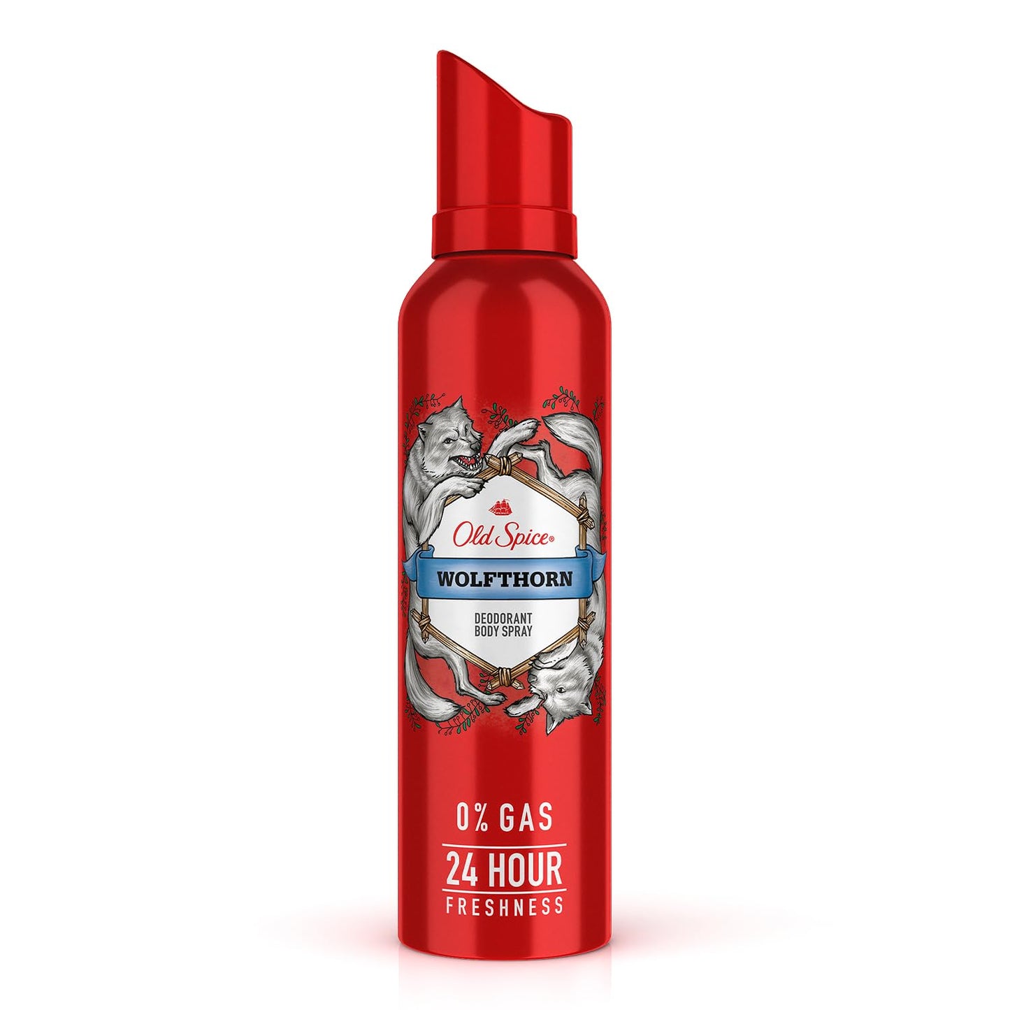 OLD SPICE DEODORANT BODY SPRAY - WOLFTHORN 140ML
