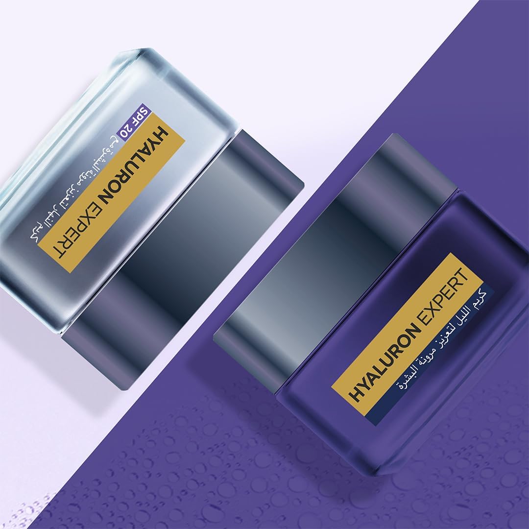 L’Oréal Paris L'Oréal Paris Paris Hyaluron Expert Night Cream - 50ML