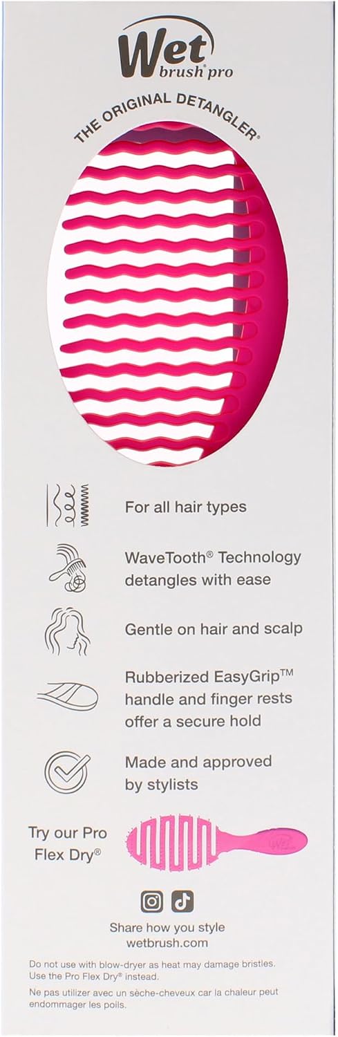 Wetbrush Pro detangler Comb Purple