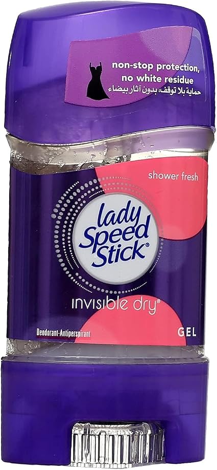 Lady Speed Stick Women's Deodorant & Antiperspirant Gel - (65g)