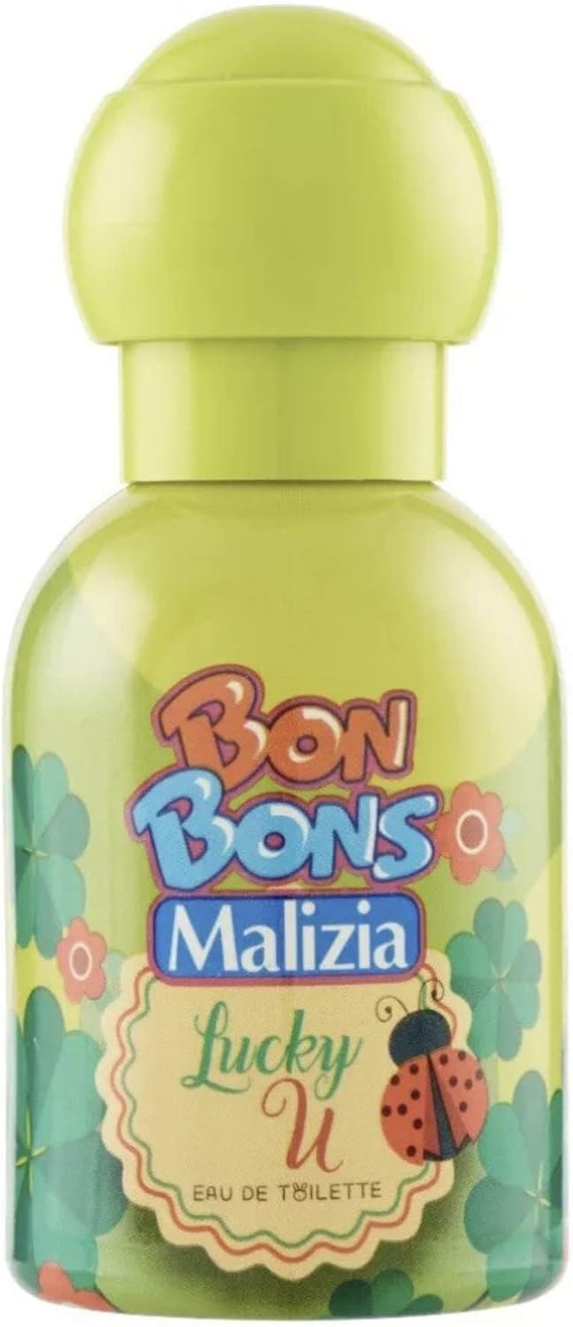 Malizia Bon Bons Butterfly Eau de Toilette Spray for Women, 50 ml