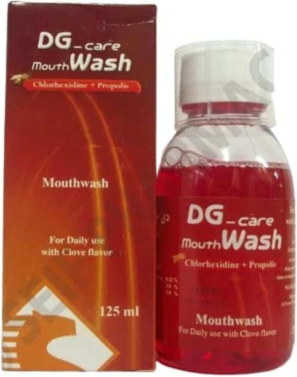 DG Mouth Wash-CLOVE 125 mL