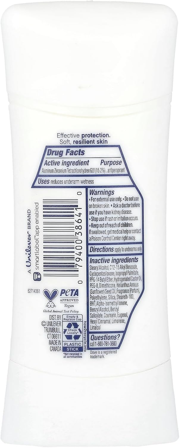 Dove Stick Advanced Coconut 74ml