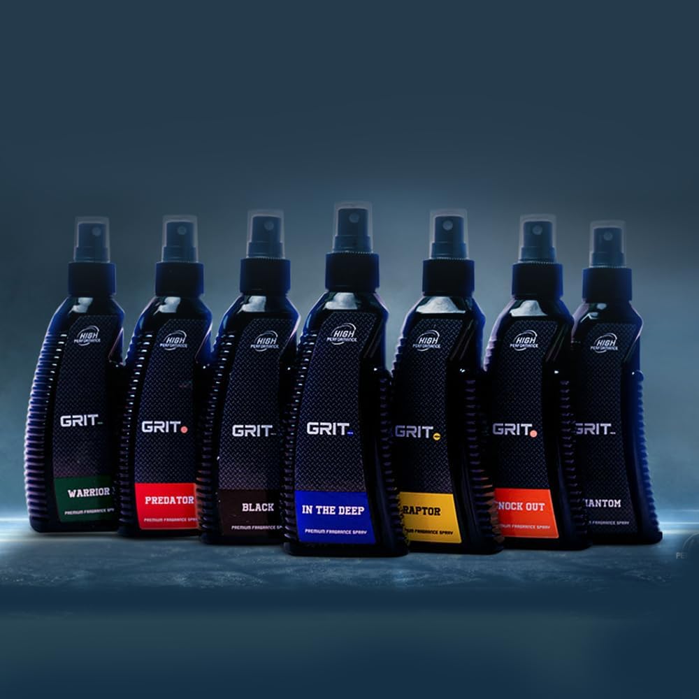 Gritmen raptor premimum fragrance body spray