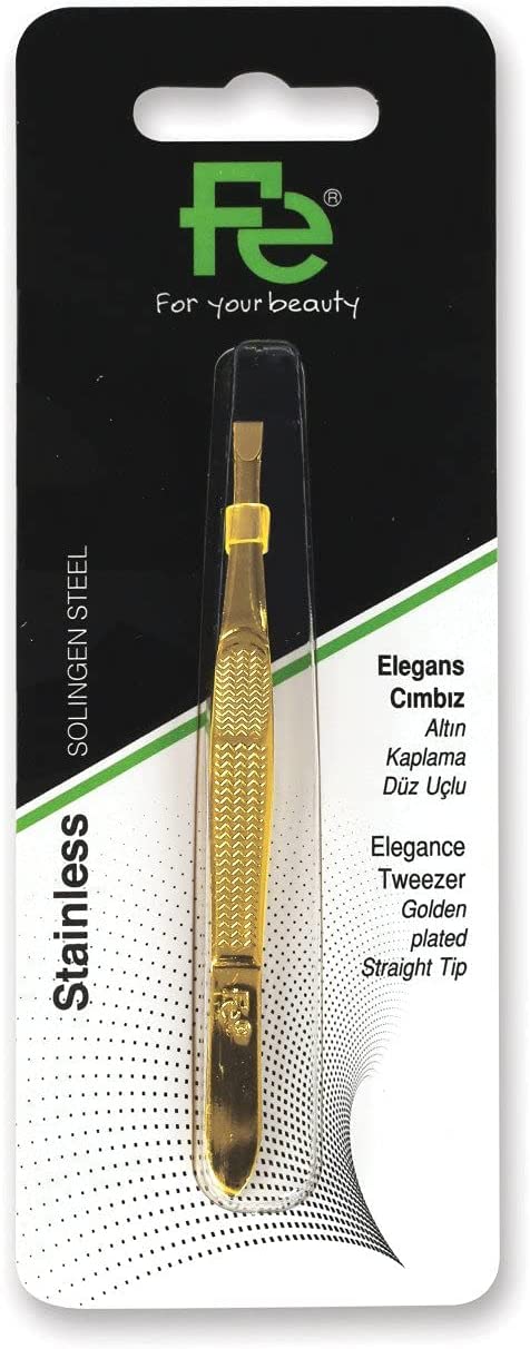 FE STAINLESS STELL TWEEZER 029