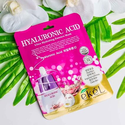 Ekel hyaluronic acid face mask