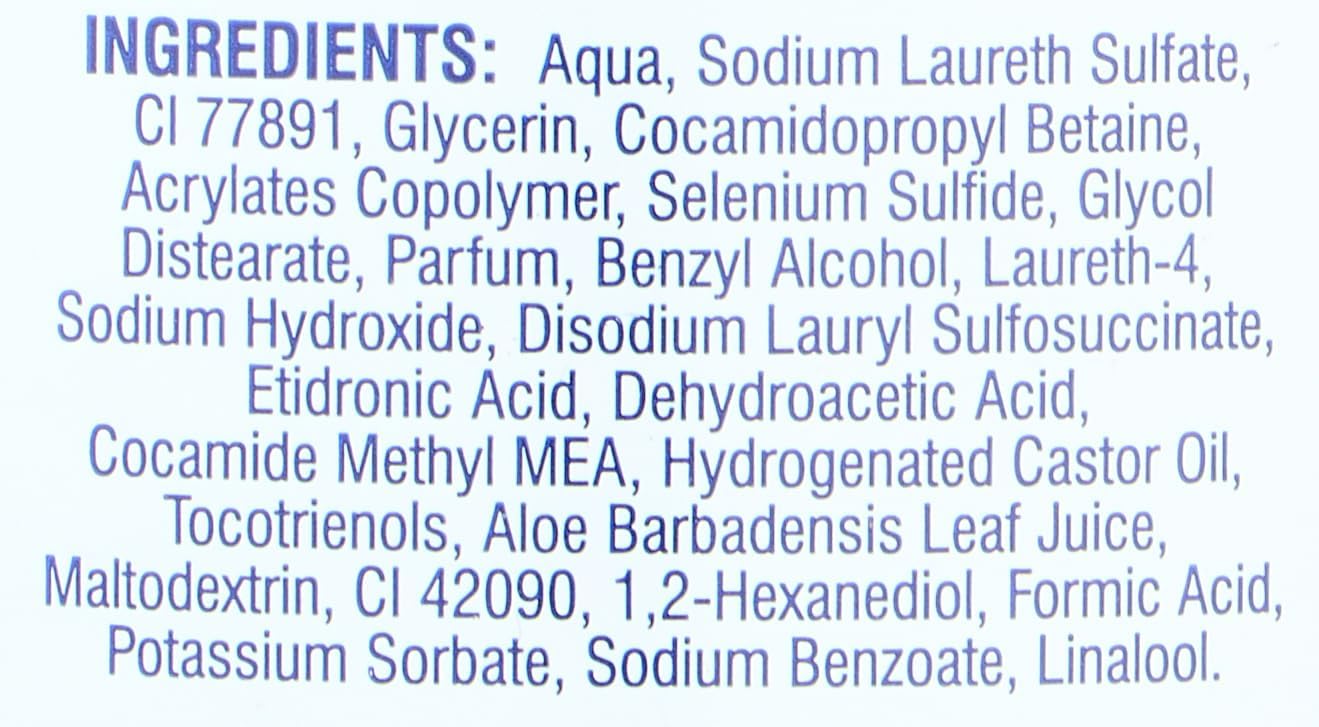 SHAMPOO SULFIDE