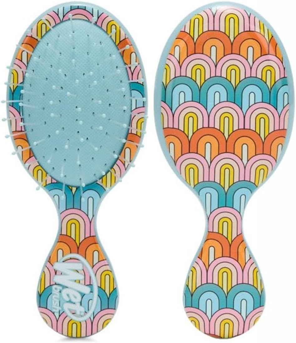 Wet Brush Original Detangler, Endless Summer Design, Rainbows