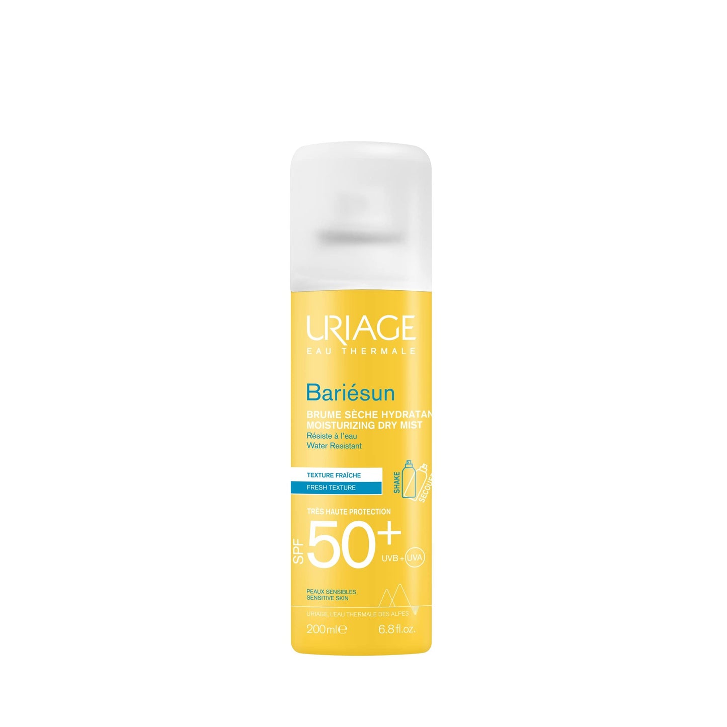 Uriage Bariesun SPF 50 Dry Mist 200 ml | واقي شمس Uriage SPF50+ 200 مل