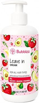Bubblzz Leave In Cream